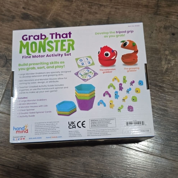 New 🔥 Grab that monster game - Picture 2 of 2